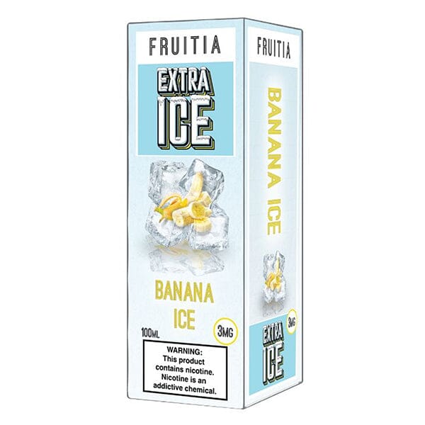 Banana Ice | Fruitia Extra Ice | 100mL with packaging