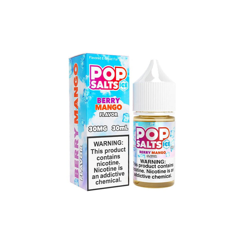 Berry Mango Ice | Pop Salts | 30mL with Packaging