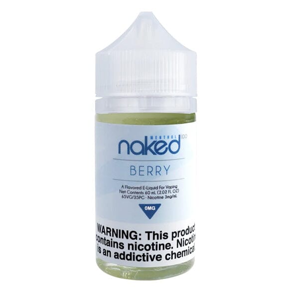 Berry (Very Cool) by Naked 100 Menthol 60ml bottle
