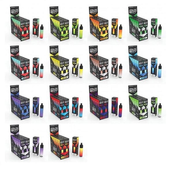 Big Boy Mega Rechargeable Disposable 5000 Puffs 11mL group photo