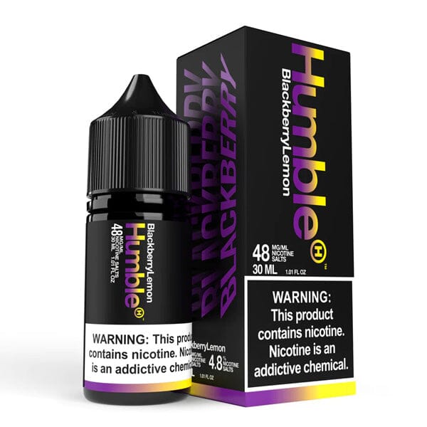  Blackberry Lemon by Humble Salts TFN E-Liquid with Packaging