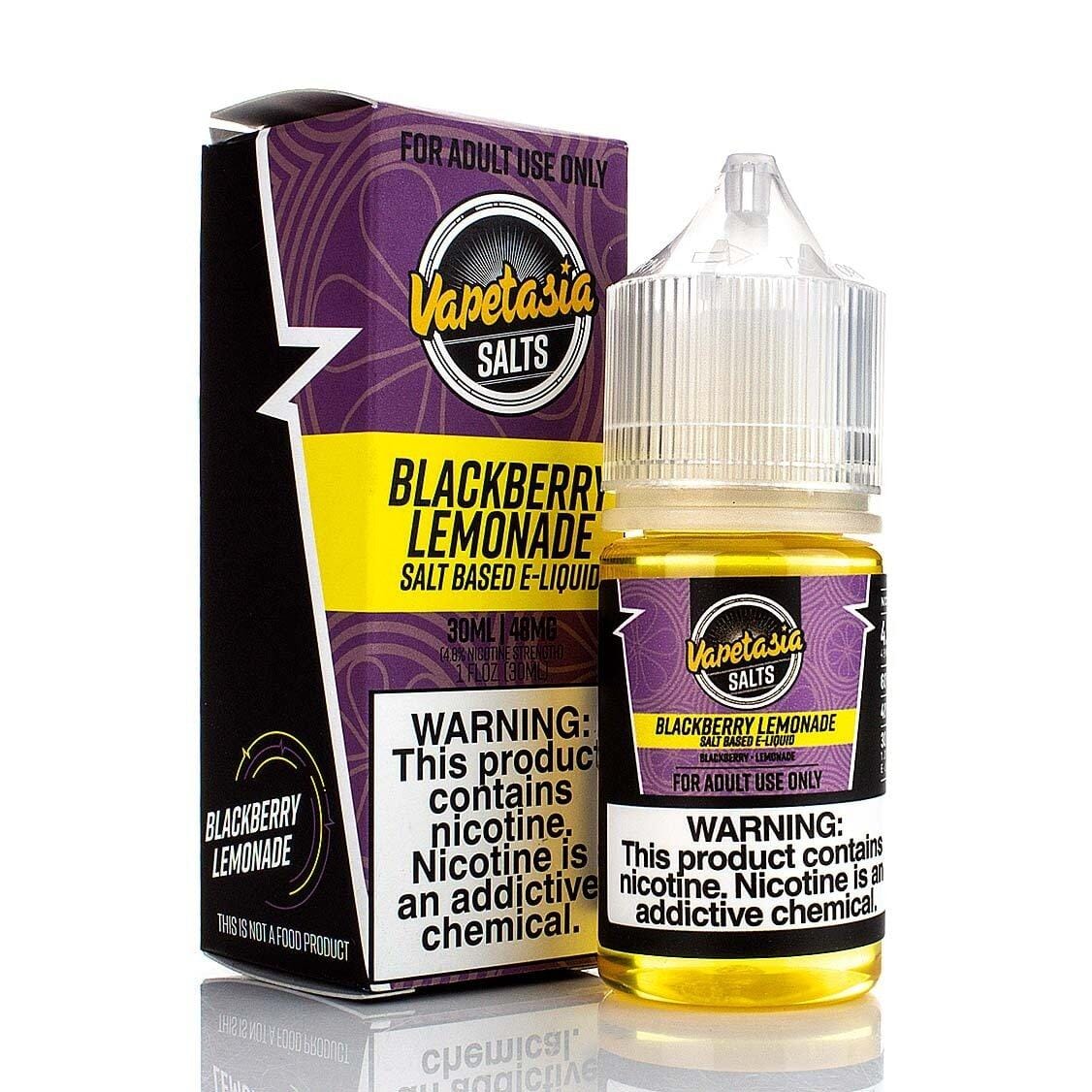 Blackberry Lemonade by Vapetasia Salts 30ml with packaging