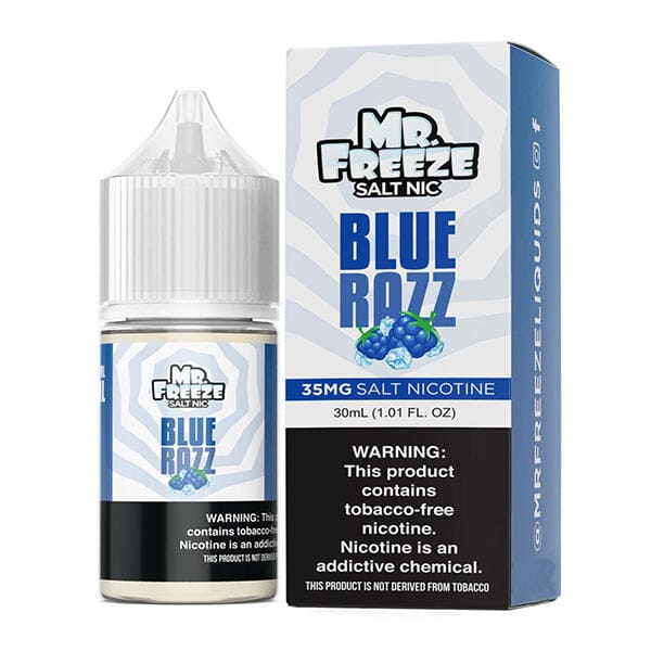 Blue Raspberry by Mr. Freeze TF-Nic Salt Series | 30mL with Packaging