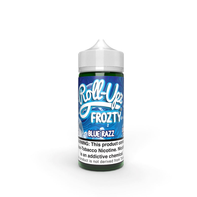  Blue Raspberry Ice TF-Nic by Juice Roll Upz Series 100ml Bottle