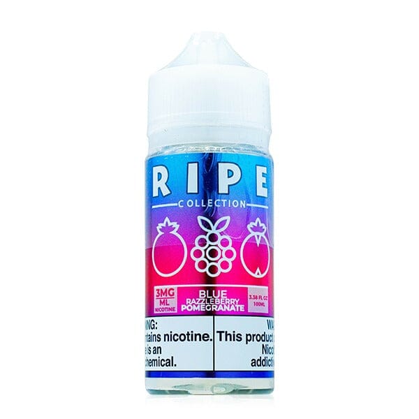 Blue Razzleberry Pomegranate by Ripe Collection 100ml bottle