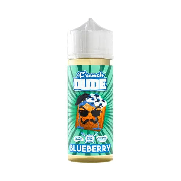 Blueberry | French Dude | 100mL bottle