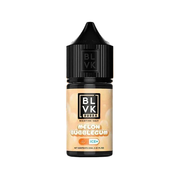 Melon Bubblegum BLVK Bubba Salts 30mL bottle