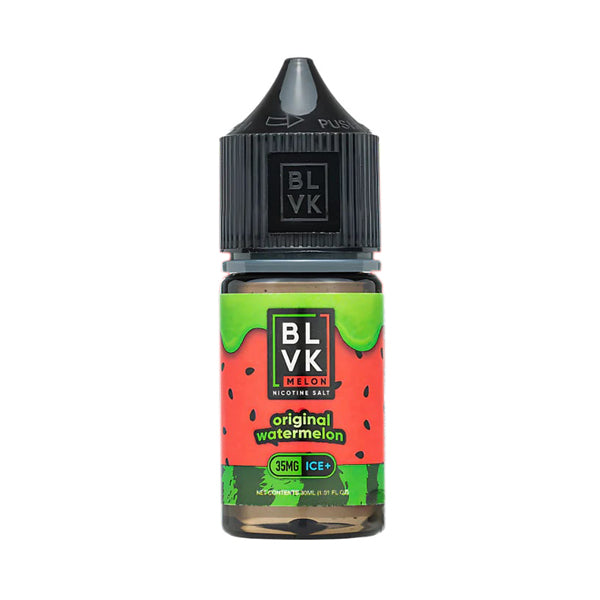 Original Watermelon BLVK Melon Salts 30mL bottle