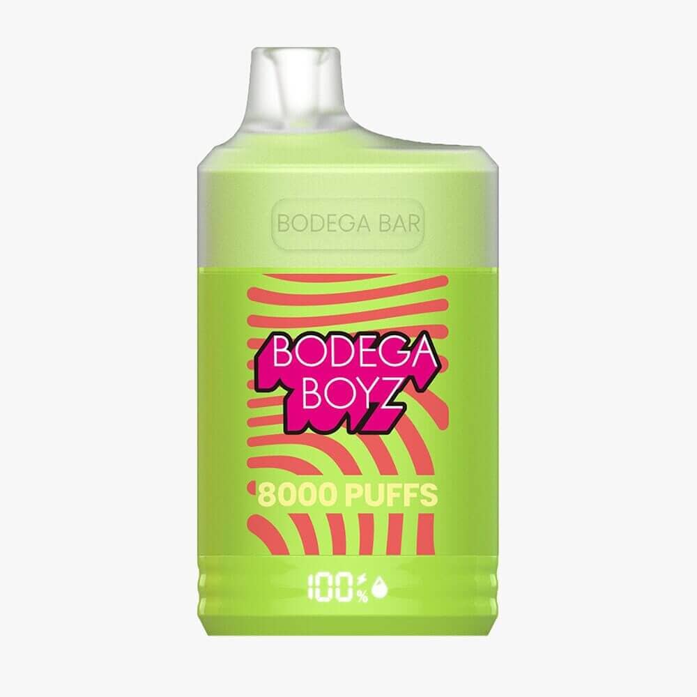 Bodega Bar Disposable 8000 Puffs 17mL 50mg Strawberry Kiwi Zushi