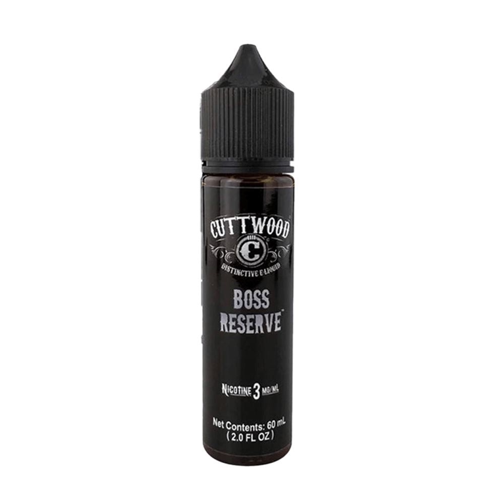 Boss Reserve by Cuttwood EJuice 60ml Bottle
