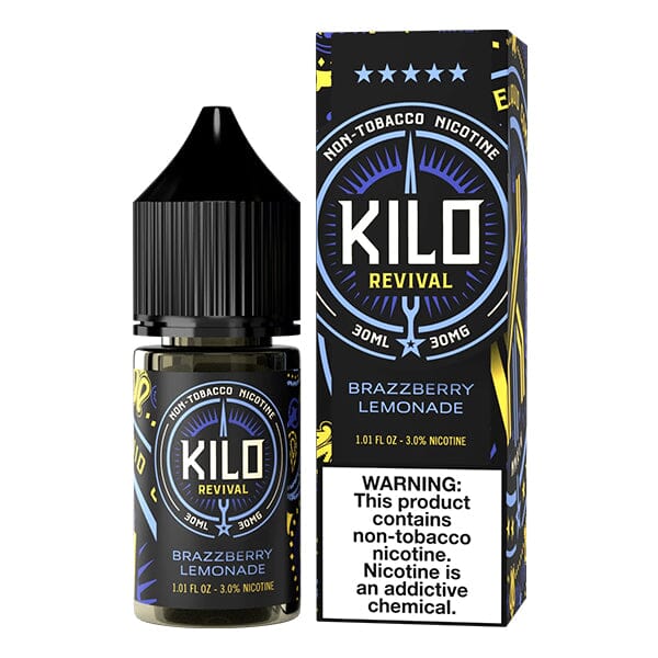 Brazzberry Lemonade Ice by Kilo Revival Tobacco-Free Nicotine Salt Series | 30mL with Packaging