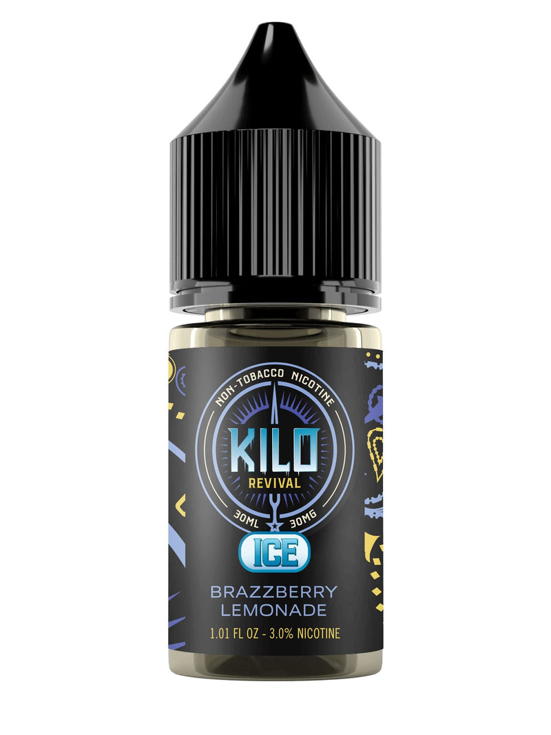  Brazzberry Lemonade Ice by Kilo Revival Tobacco-Free Nicotine Salt Series | 30mL Bottle