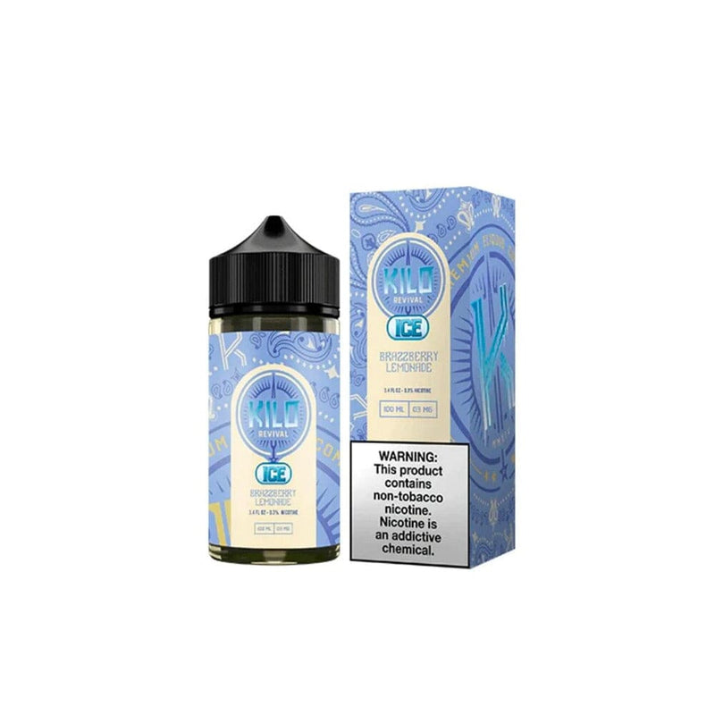 Brazzberry Lemonade Ice by Kilo Revival Tobacco-Free Nicotine Series | 100mL with packaging
