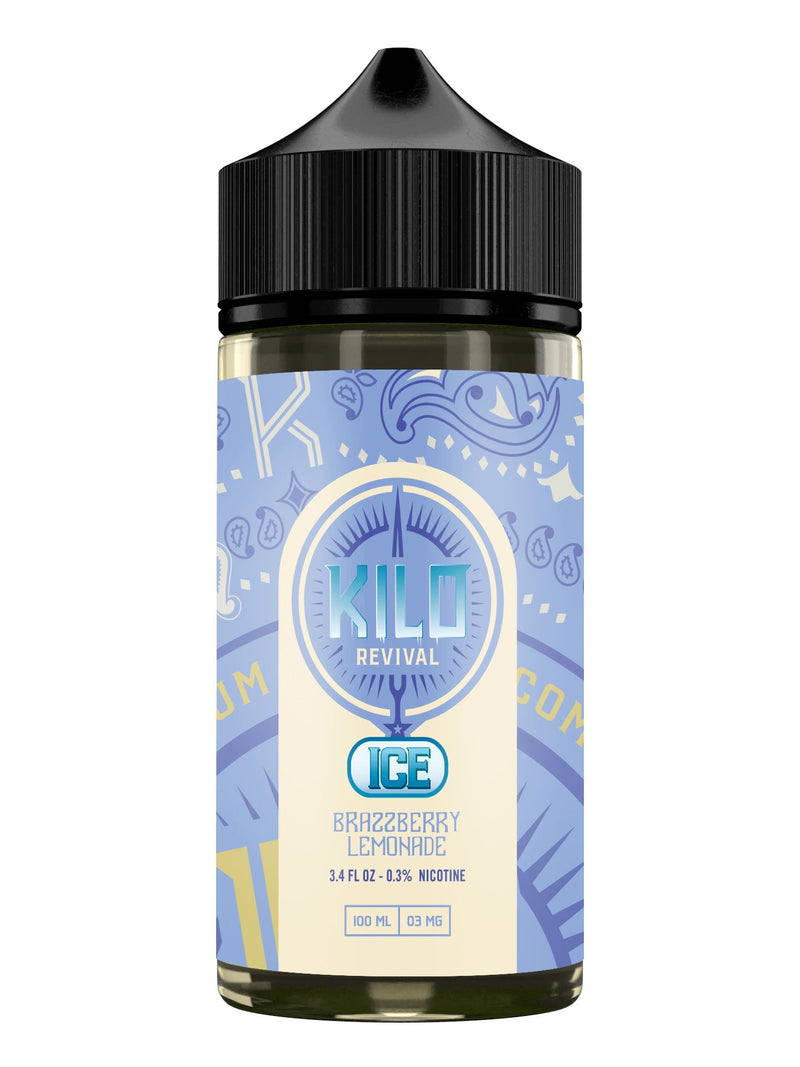  Brazzberry Lemonade Ice by Kilo Revival Tobacco-Free Nicotine Series | 100mL Bottle