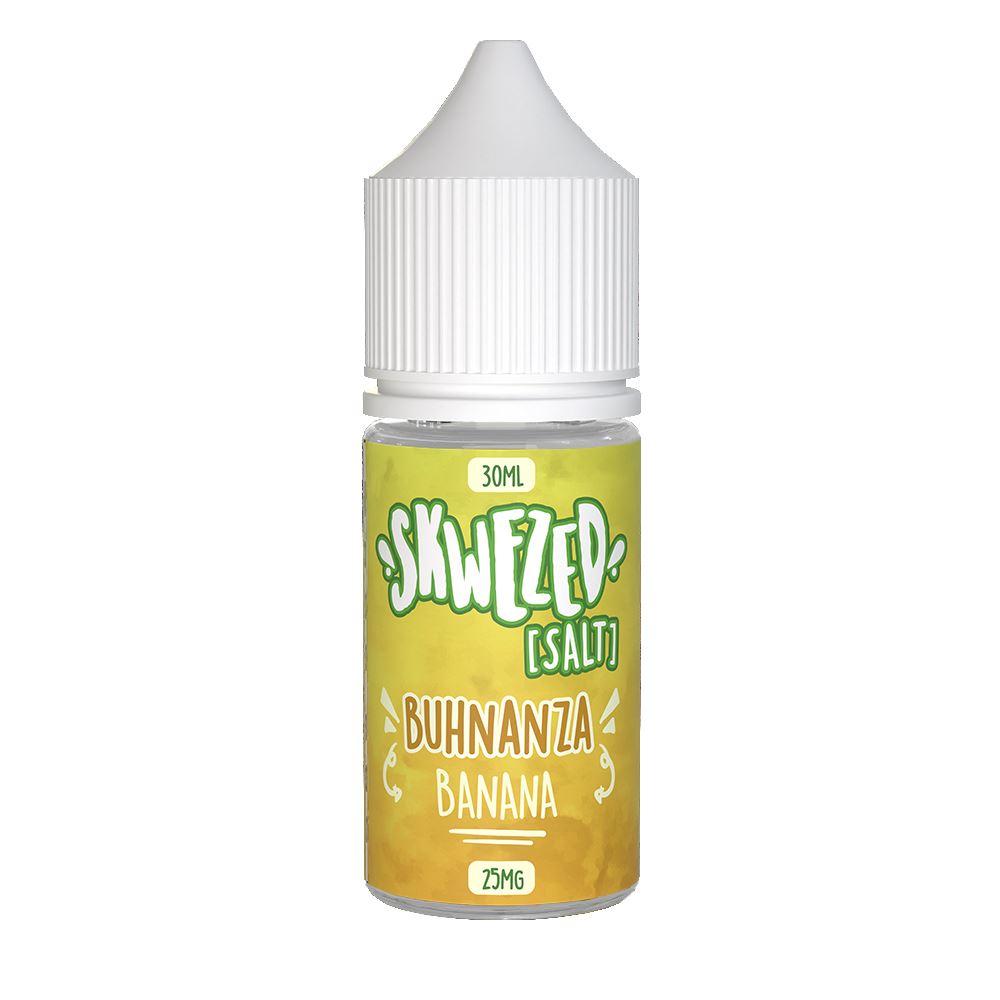 Buhnanza (Banana) by Skwezed Salts 30ml bottle