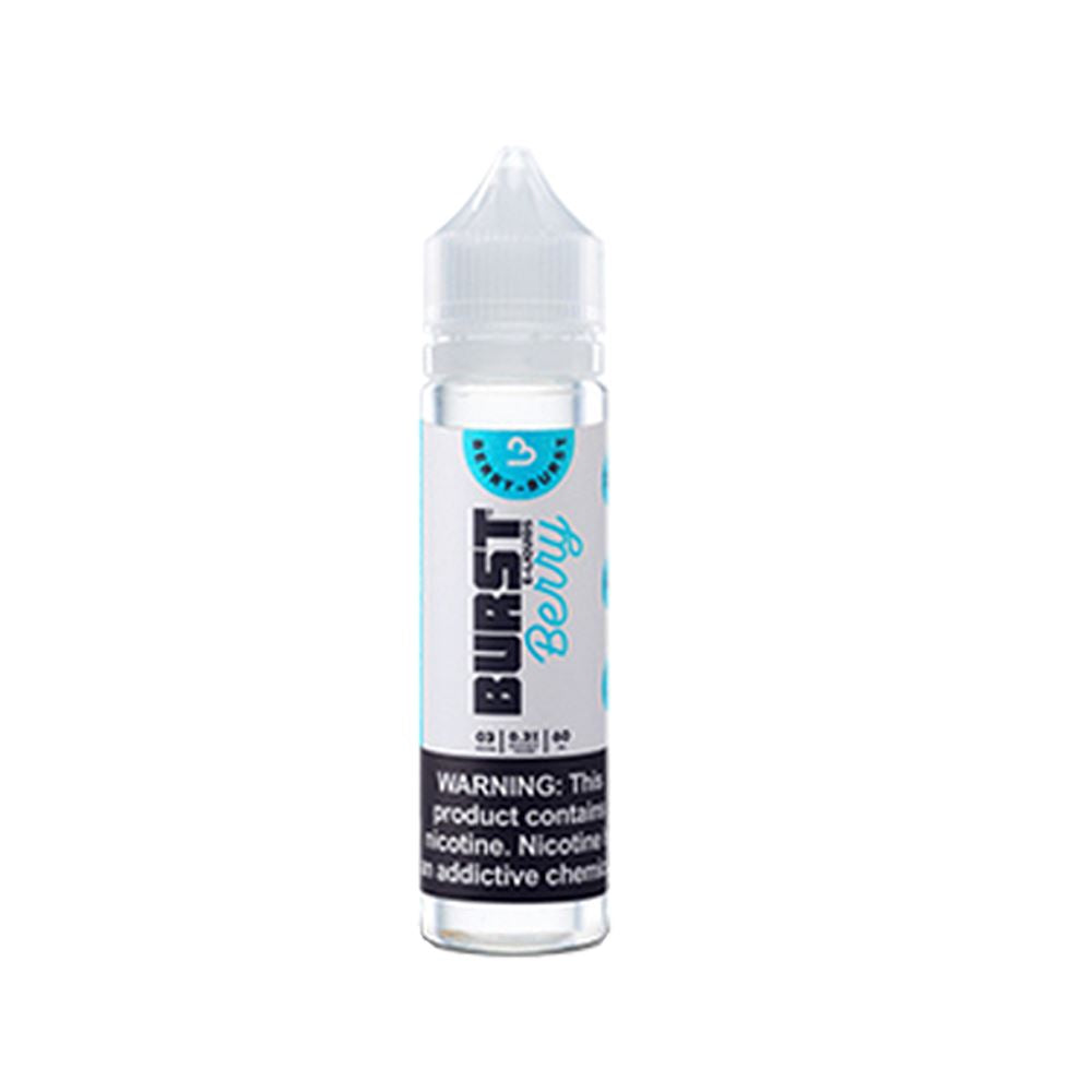 BURST | Berry eLiquid bottle