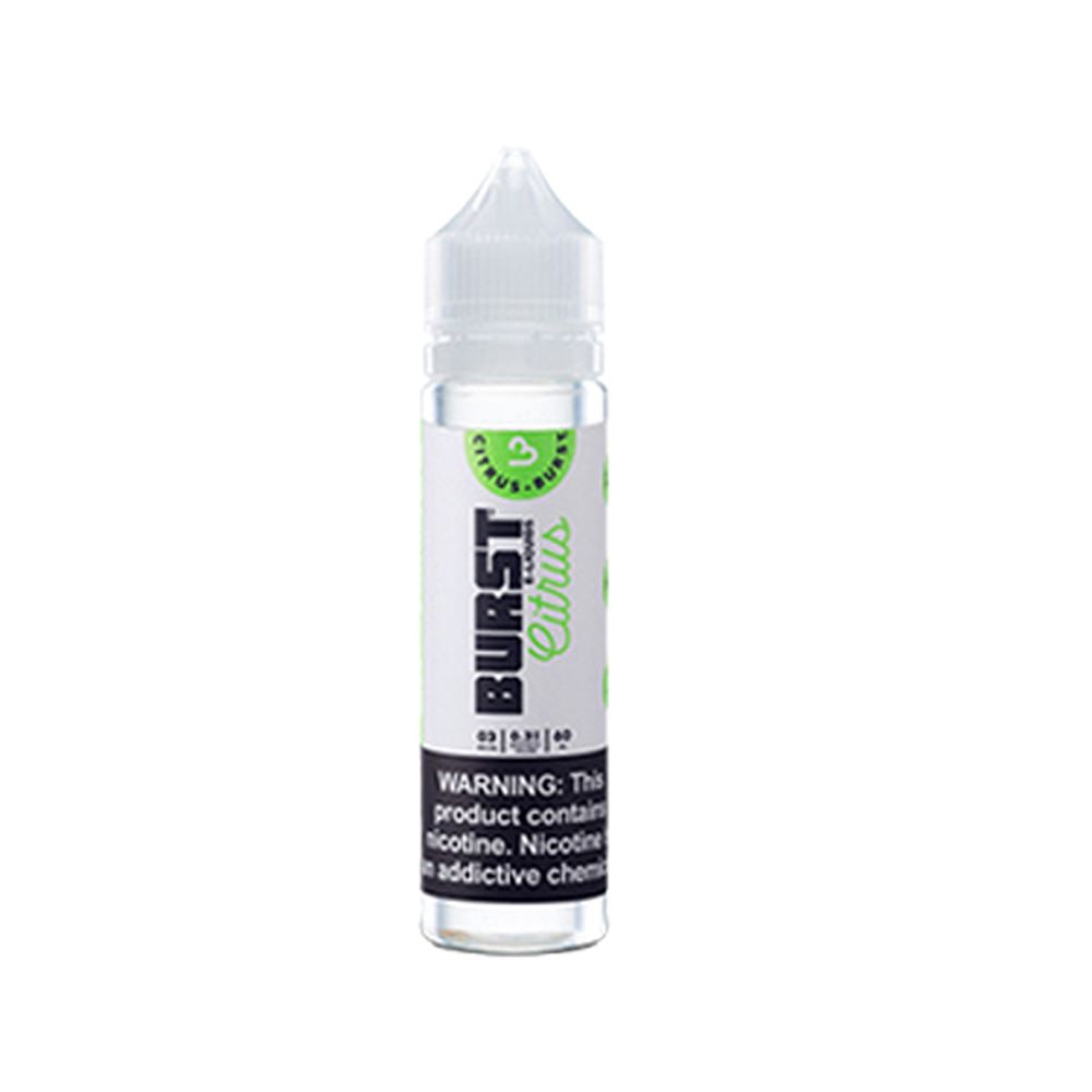 BURST | Citrus eLiquid bottle