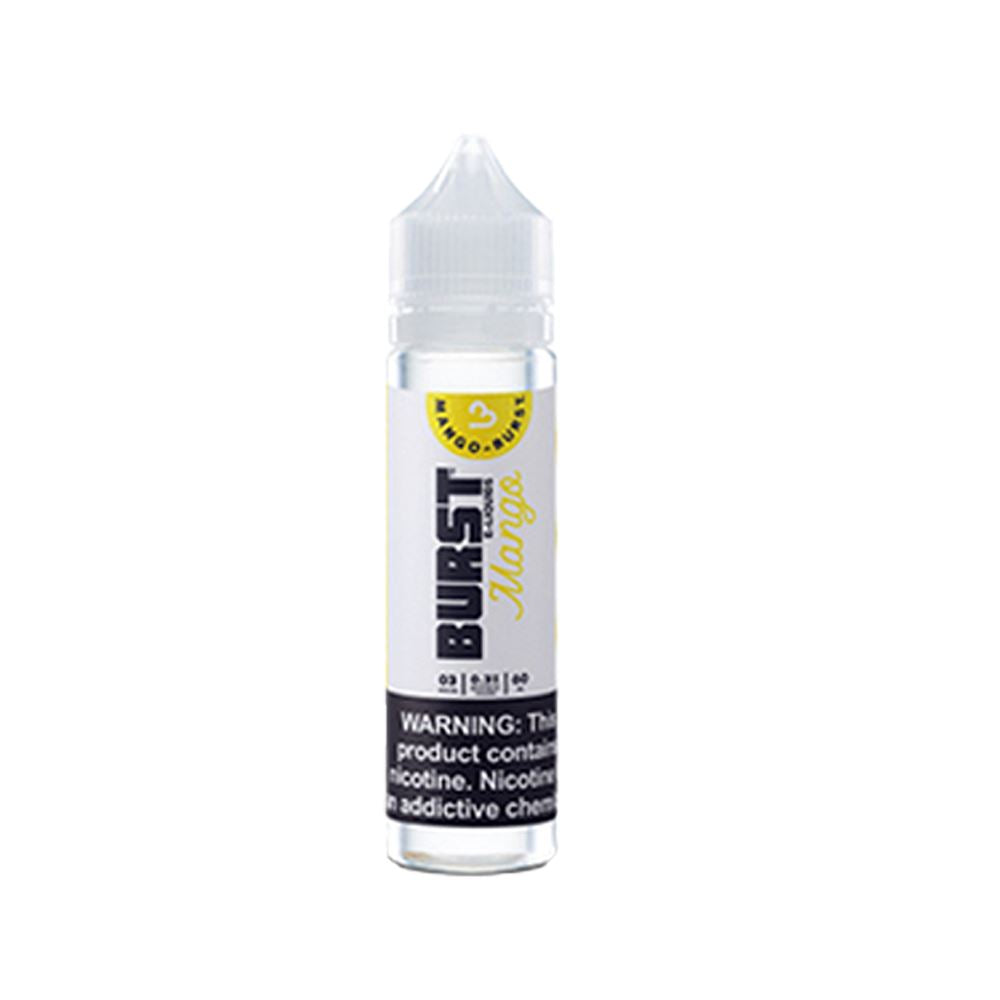 BURST | Mango eLiquid bottle