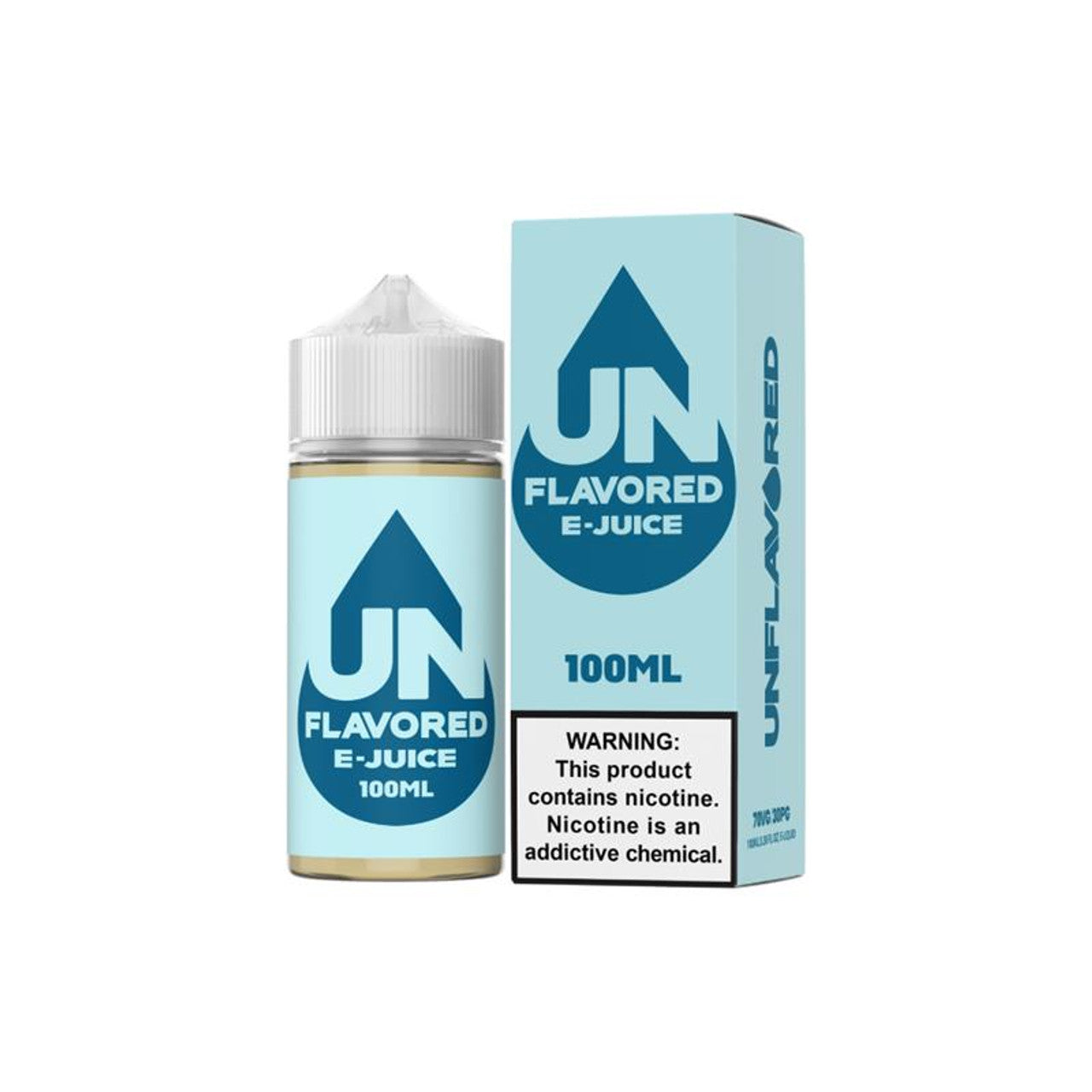 Unflavored 100mL Bottle with packaging