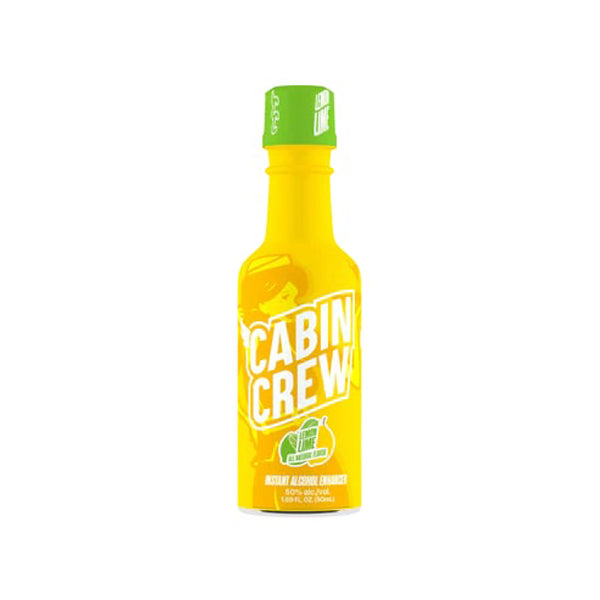 Cabin Crew (Alcohol Enhancer)(50mL) – Original lemon lime