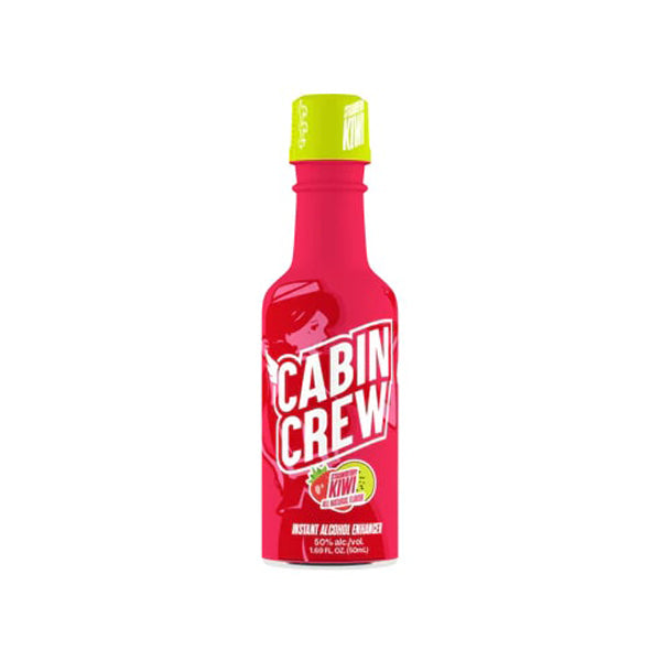 Cabin Crew (Alcohol Enhancer)(50mL) – Original strawberry kiwi