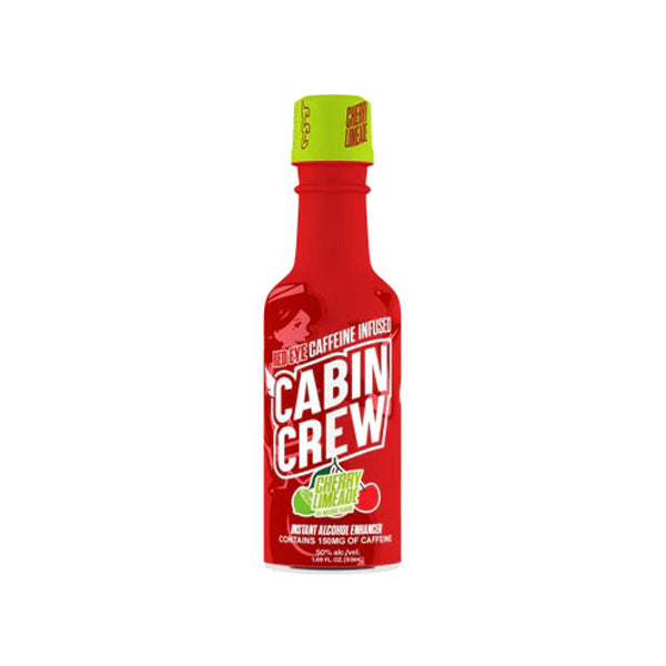 Cabin Crew (Alcohol Enhancer)(50mL) – red-eye cherry limeade