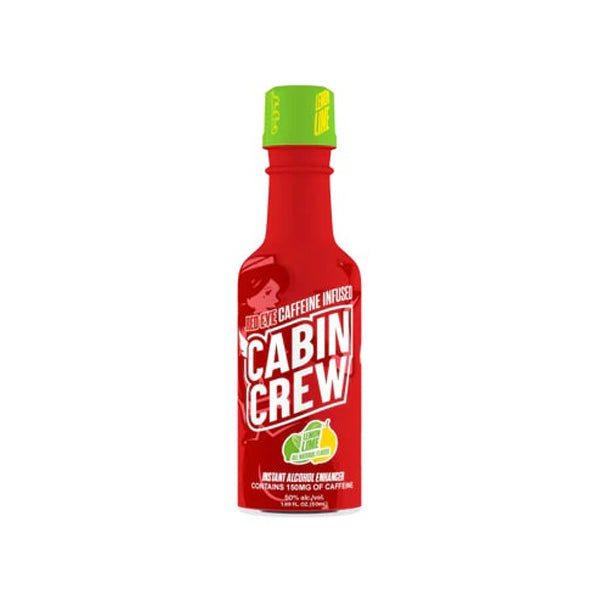 Cabin Crew (Alcohol Enhancer)(50mL) – red-eye lemon lime