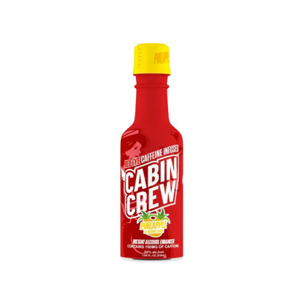 Cabin Crew (Alcohol Enhancer)(50mL) – red-eye pineapple