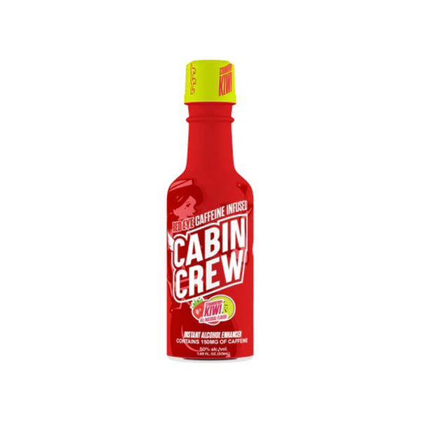Cabin Crew (Alcohol Enhancer)(50mL) – red-eye strawberry kiwi