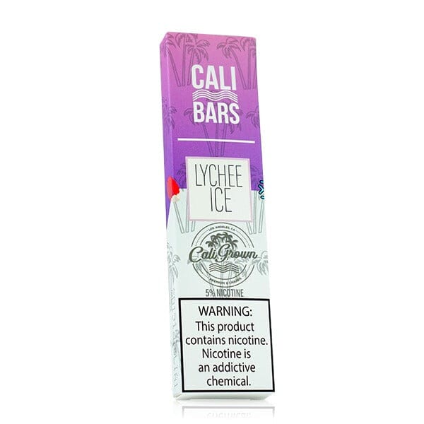 Cali Bars Disposable E-Cigs By Cali Grown (Individual) lychee ice packaging