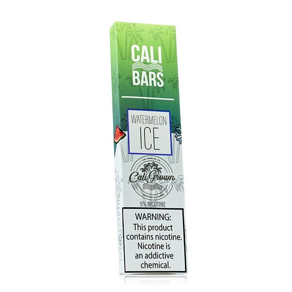 Cali Bars Disposable E-Cigs By Cali Grown (Individual) watermelon ice packaging