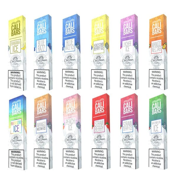 Cali Bars Disposable E-Cigs By Cali Grown (Individual) group photo