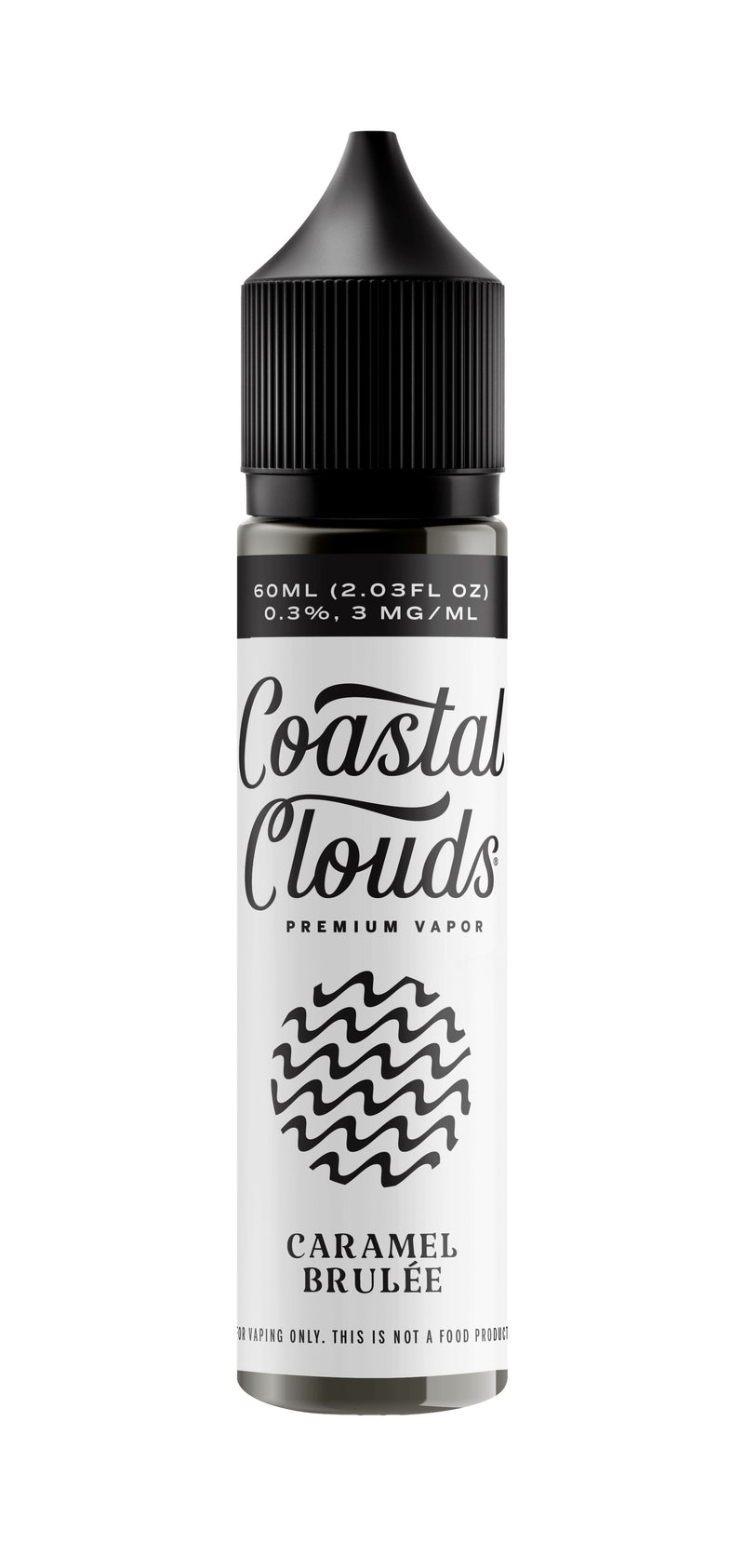 Caramel Brulee by Coastal Clouds TFN 60ml Bottle