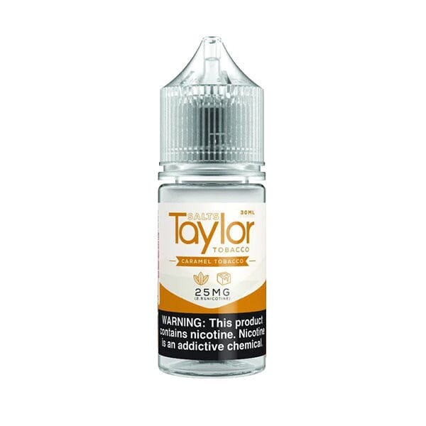 Caramel Tobacco by Taylor Fruits Salts 30ml bottle