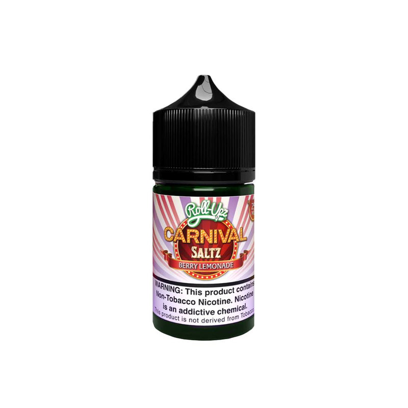 Carnival Berry Lemonade by Juice Roll Upz TF-Nic Salt Series 30ml bottle