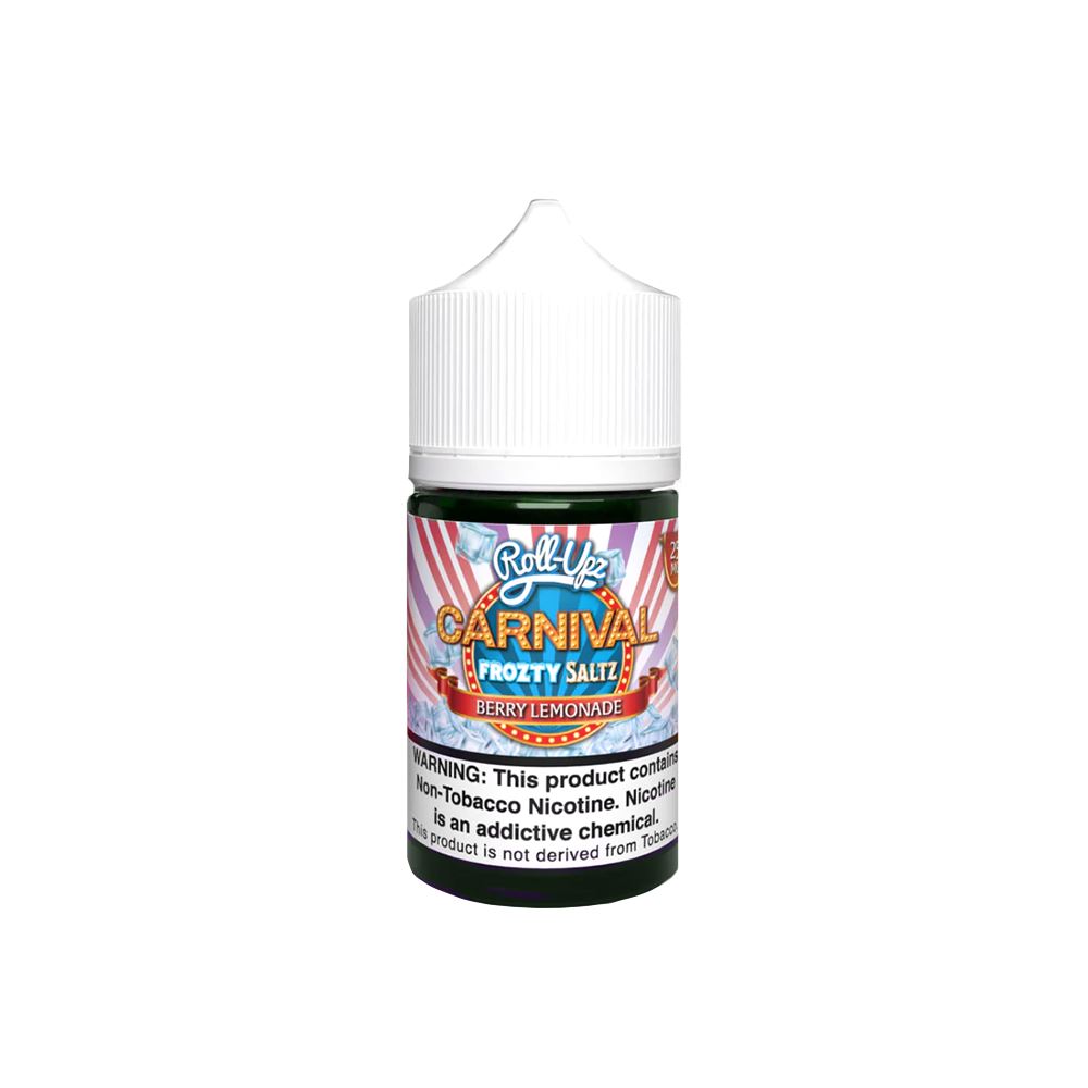 Carnival Berry Lemonade Frozty by Juice Roll Upz TF-Nic Salt Series 30ml bottle