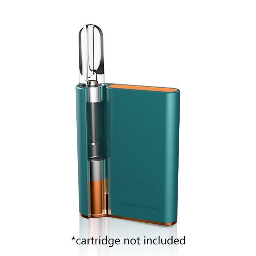 CCELL Palm Battery | 550mAh - Green With Rose Gold