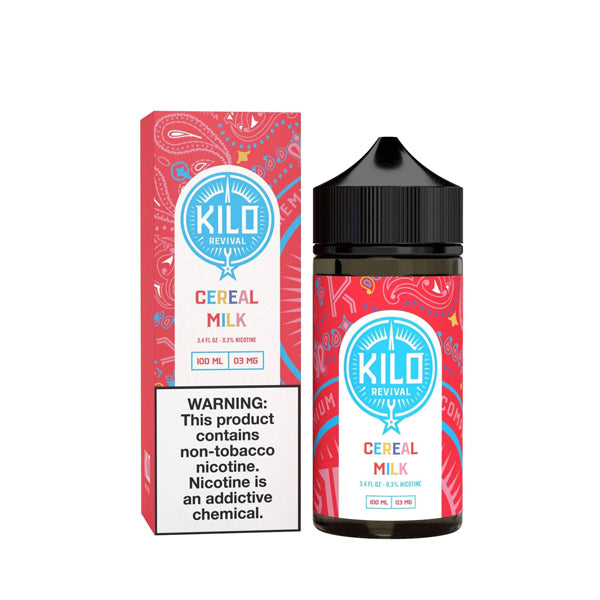 Cereal Milk by Kilo Revival Synthetic 100ml with packaging