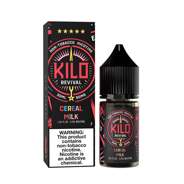 Cereal Milk by Kilo Revival Salts 30ML with packaging