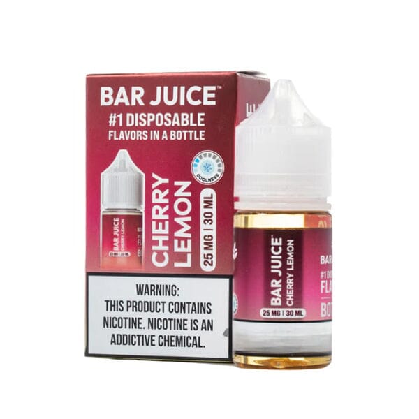 Cherry Lemon | Bar Juice BJ15000 Salts | 30mL with packaging