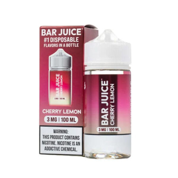 Cherry Lemon | Bar Juice BJ30000 | 100mL with packaging