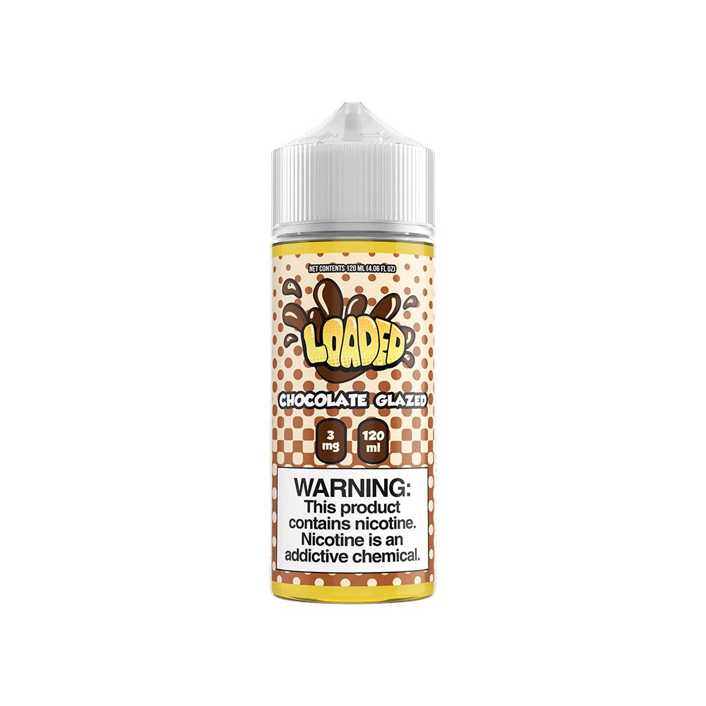 Chocolate Glazed by Loaded E-Juice 120ml bottle