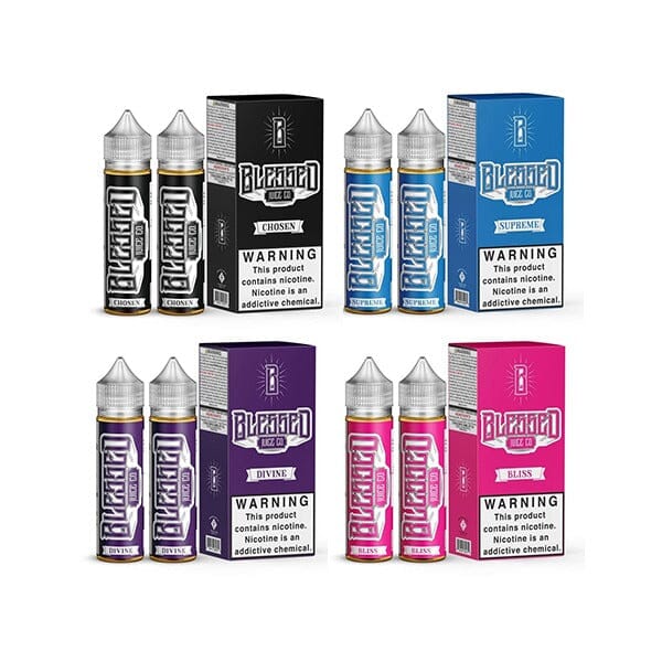 Chosen by Blessed E-Liquid 120mL Group Photo