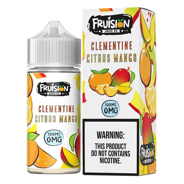 Clementine Citrus Mango | Fruision | 100mL with Packaging