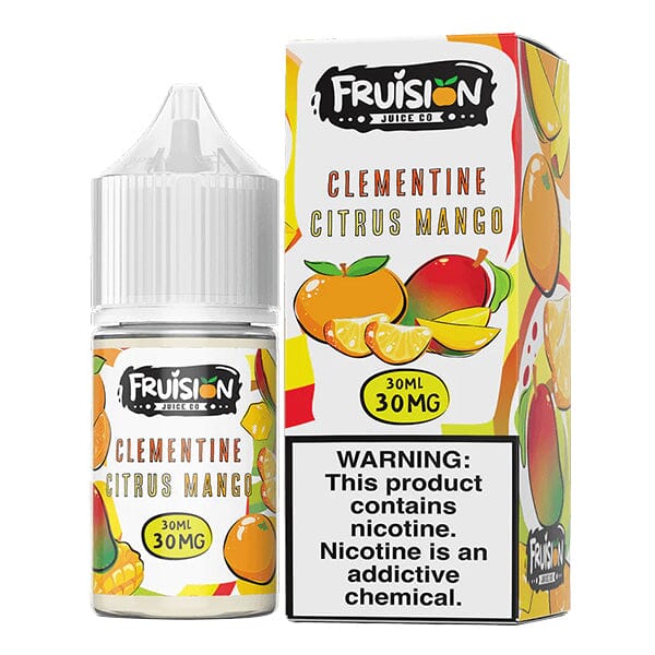 Clementine Citrus Mango | Fruision Salts | 30mL with Packaging