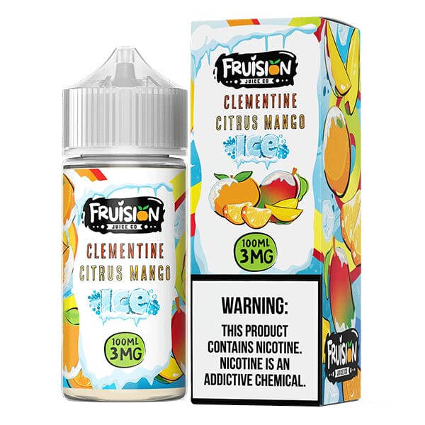 Clementine Citrus Mango Ice | Fruision | 100mL with Packaging