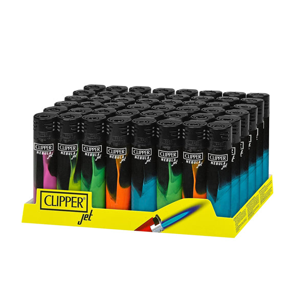 Clipper (DSPLY 48pc)(Lighter) CMKJ11 Jet Flame dark nebula