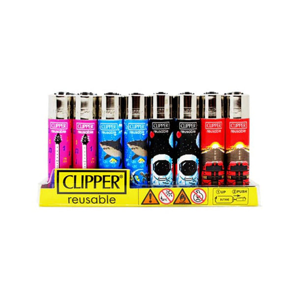 Clipper (DSPLY 48pc)(Lighter) CP11R Reusable Classic Large Value Pack printed next screen