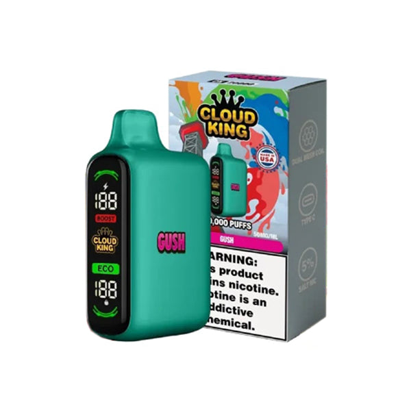 Cloud King 20K Disposable gush with packaging