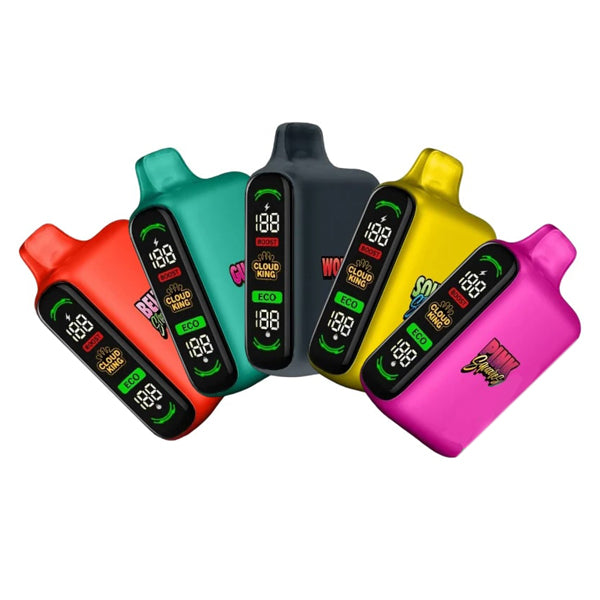 Cloud King 20K Disposable group photo